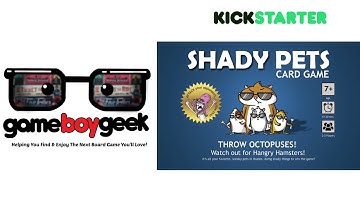 Shady Pets Preview with the Game Boy Geek