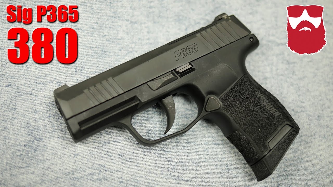 ⁣New Sig P365 380 ACP First Shots & Impressions