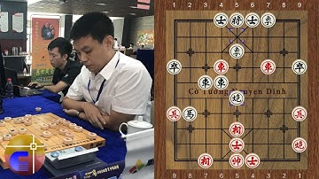 Giáp cấp 2019 | Hứa Ngân Xuyên vs Vũ Tuấn Cường