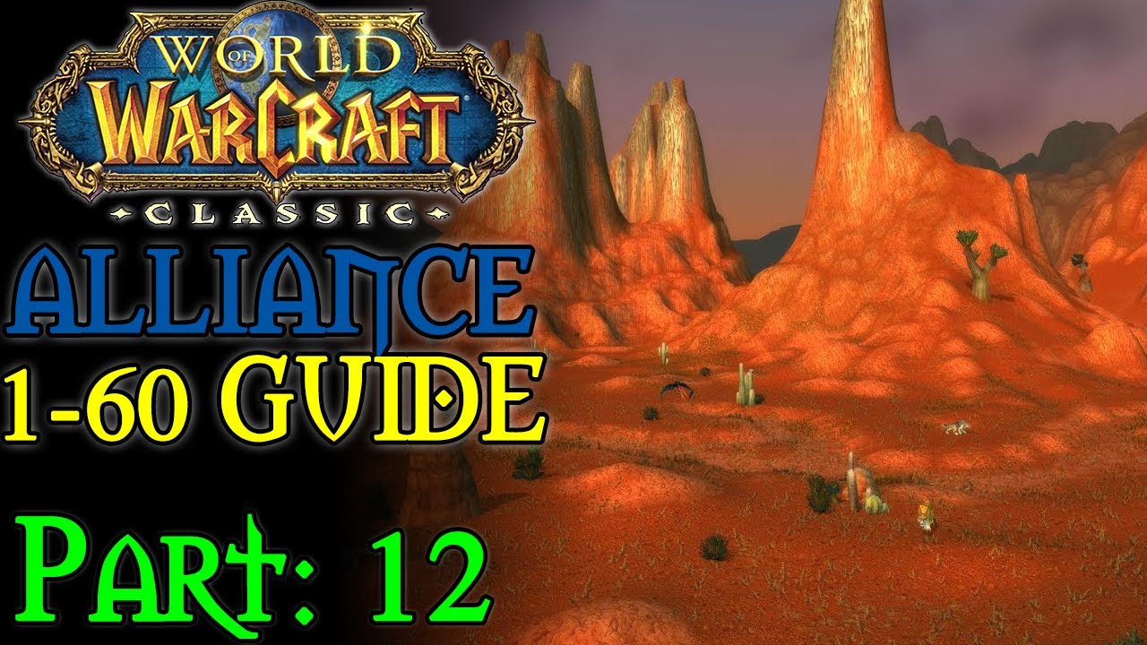 Classic WoW] Pt. 12: Badlands 39-42 (Alliance 1-60 Guide) - YouTube