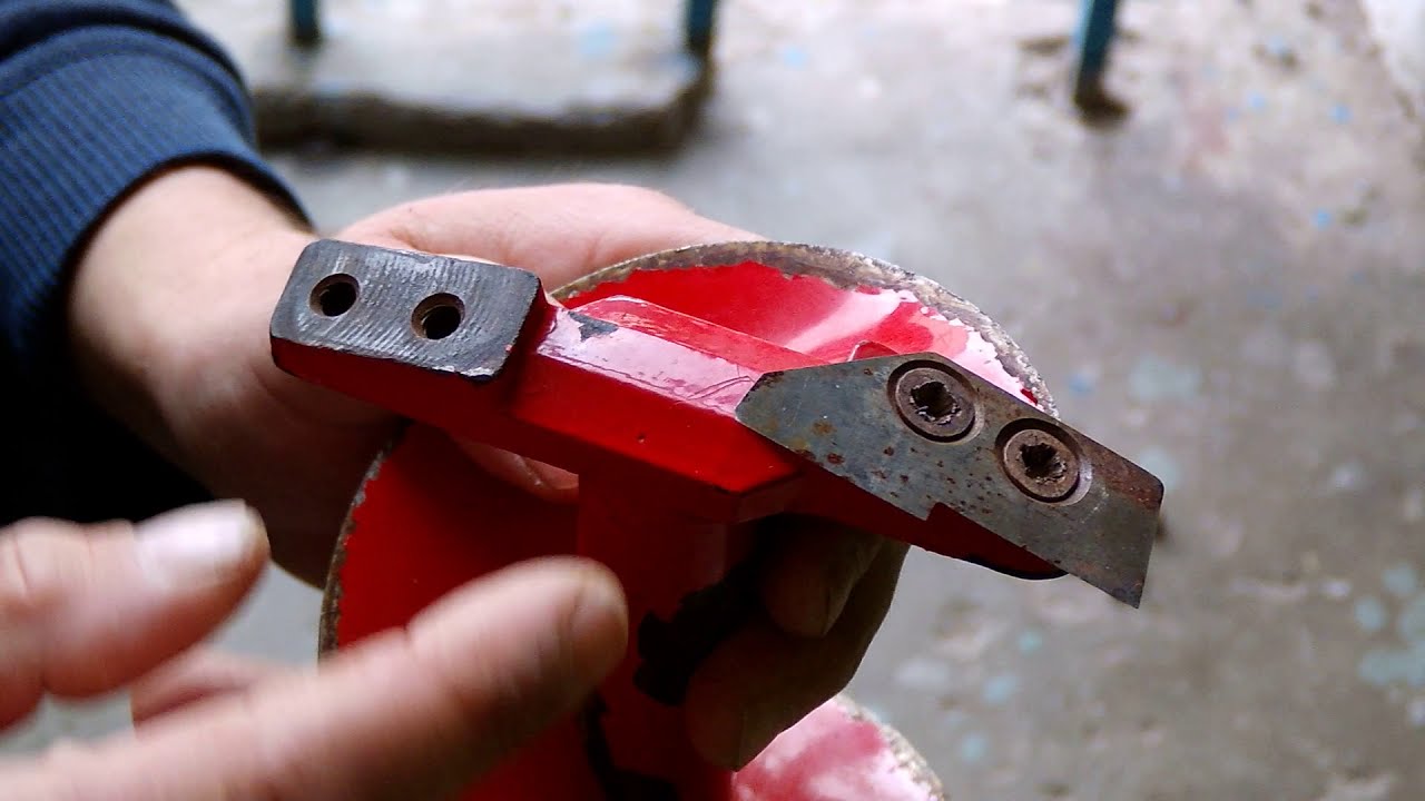 Как легко выкрутить заржавевшие шурупы на ледорубе?!!!