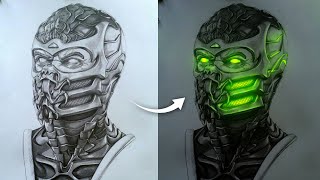 Adding Glow Effect in Photoshop - Sketch Glow Effect by Smart Graphics 2,869 views 1 month ago 4 minutes, 1 second