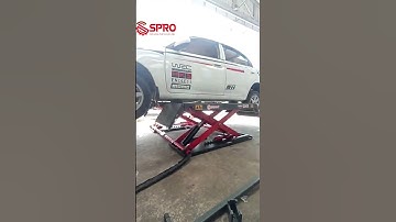 CẦU NÂNG CẮT KÉO BRIGHT 300E| CẦU NÂNG KIỂU XẾP| THIẾT BỊ NÂNG HẠ|SPRO