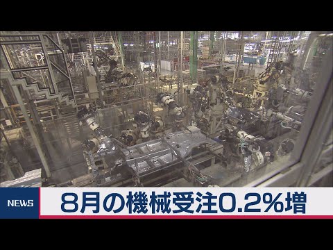 ８月の機械受注統計（2020年10月12日）