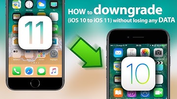 How to Downgrade iOS 11 Beta to iOS 10.3.2 Without Losing Data