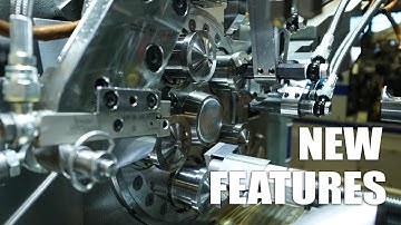 Davenport Hybrid Machine: 2023 Upgrades for Enhanced Precision & Productivity