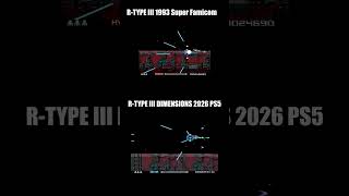 R-TYPE DIMENSIONS III VS SUPER NINTENDO 😭