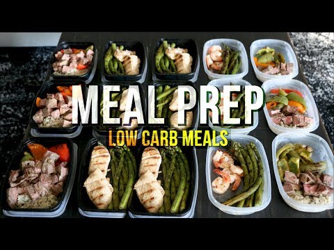These low carb meal prep recipes will help you stick to a low carb diet! Whether you enjoy them for . 