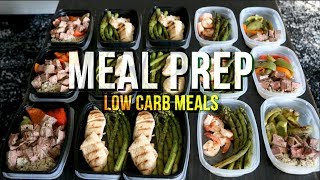 Meal Prep - Low Carb Meals For Me And My Girlfriend - New Recipes