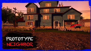 HELLO NEIGHBOR MOD KIT: PROTOTYPE REMAKE - BACK TO PROTOTYPE