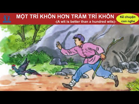 Video Một trí khôn hơn trăm trí khôn - Tiếng Việt 2 - Kể... - YouTube