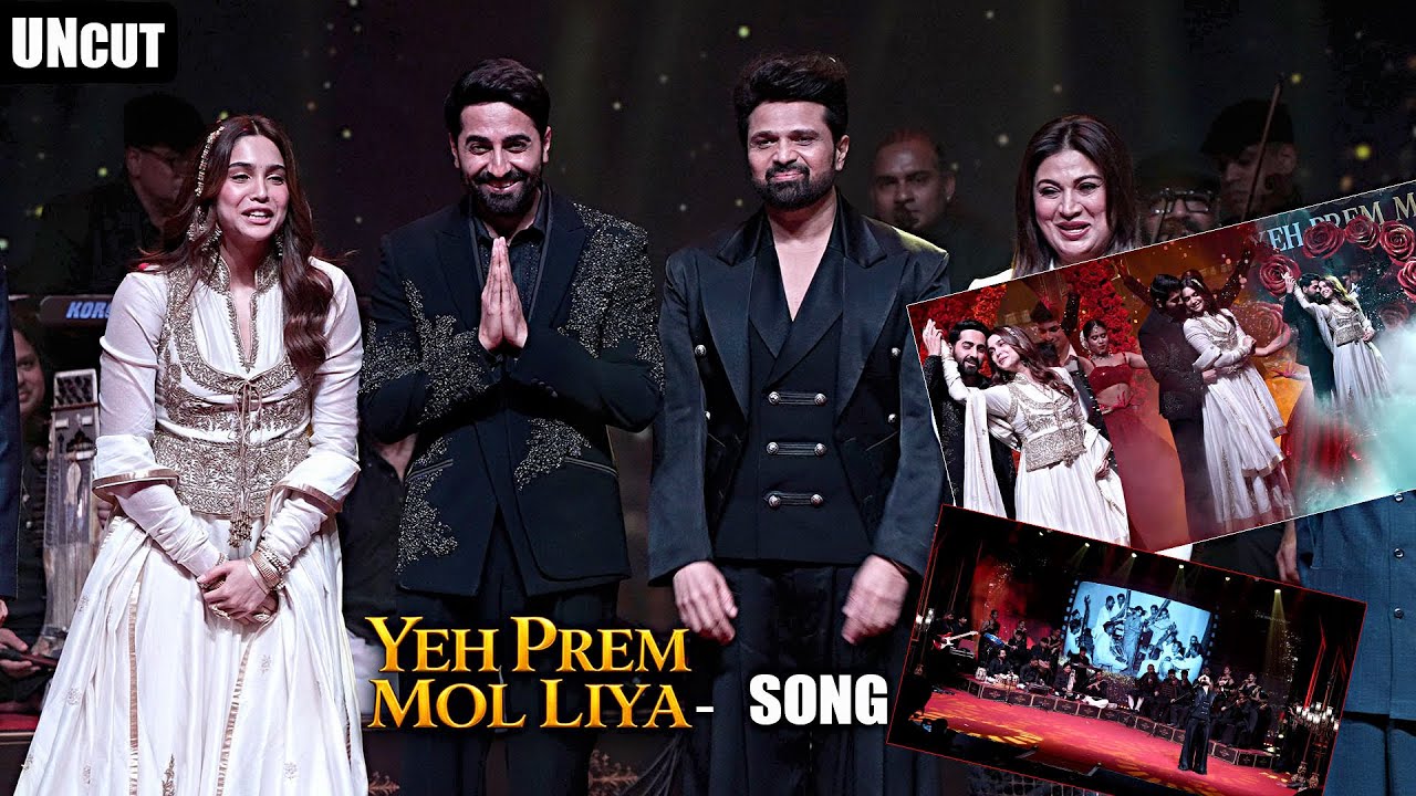 Non Stop UNCUT - Yeh Prem Mol Liya | Song Launch  | Ayushmann Khurrana, Sharvari More