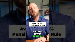 TSP Retirement Rule: Retire Early Without Penalty!