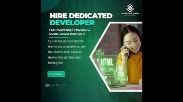 Hire Dedicated Developers !! #shorts