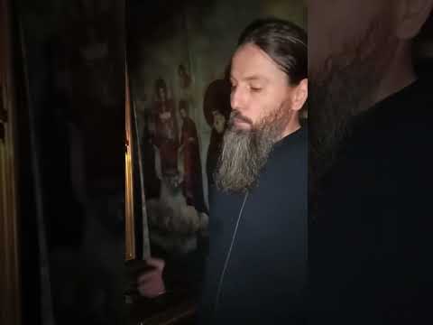 Мощи преподобного Антония Киево-Печерского. Relics of St. Anthony of Kiev-Pechersk