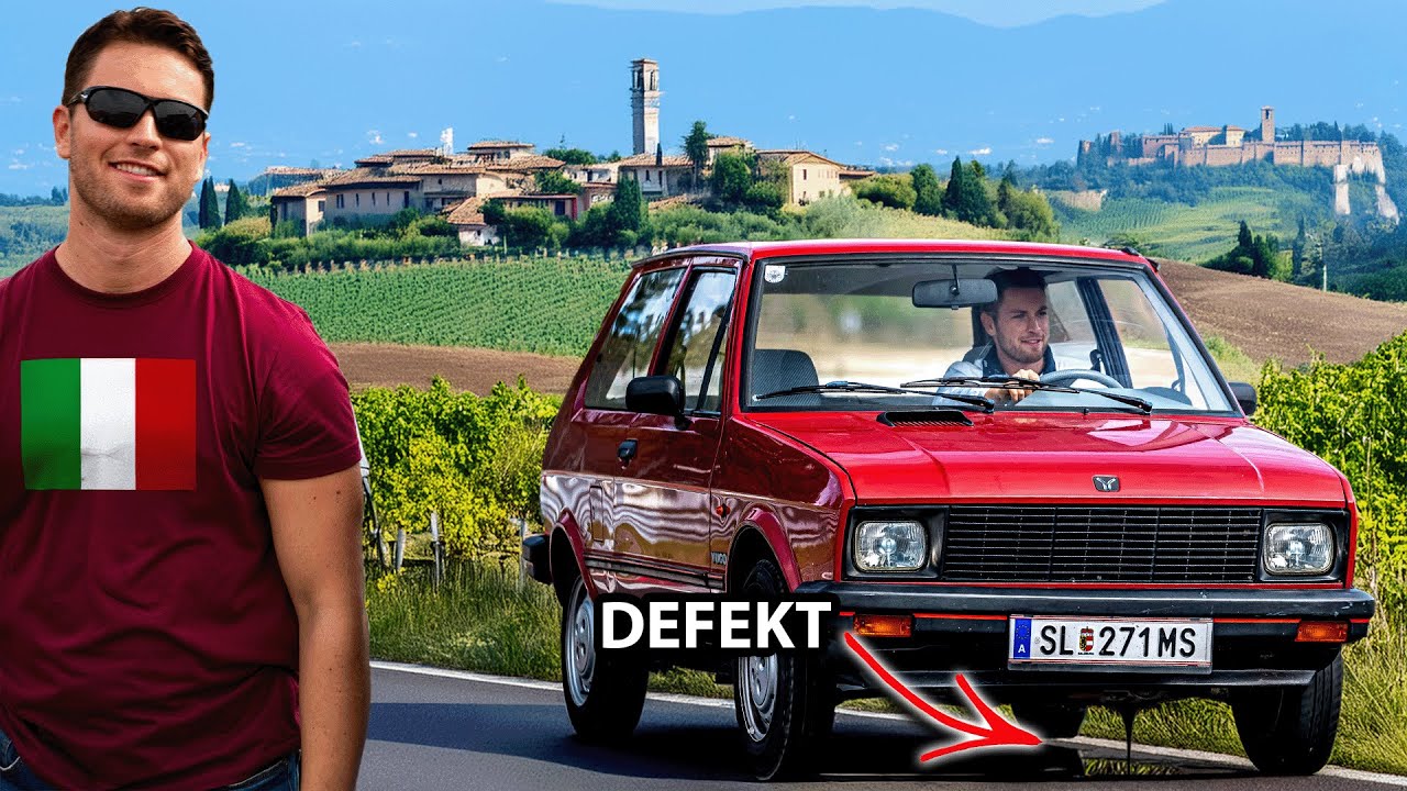 Mit Dem Auto Nach Italien Gefhrlich