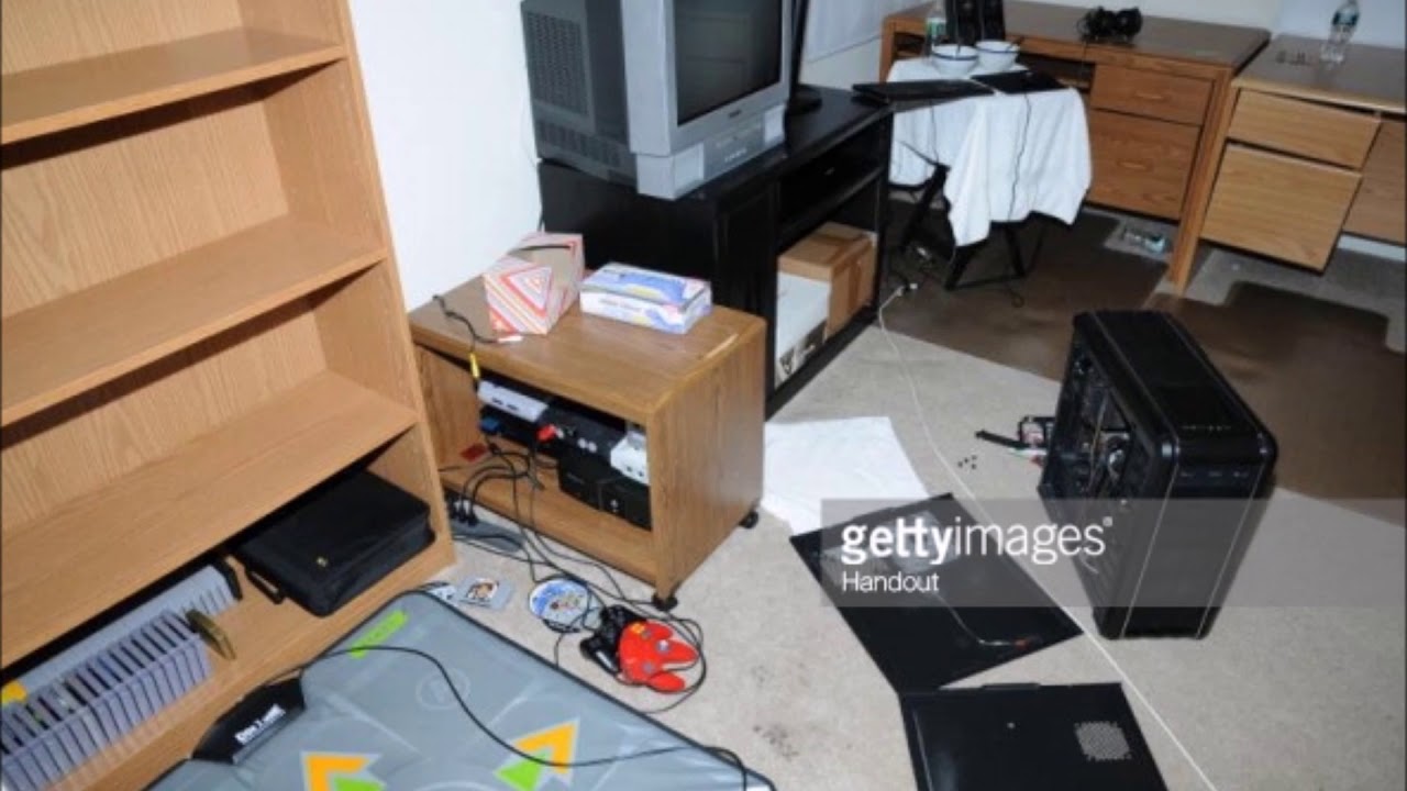 Adam Lanza's Room YouTube