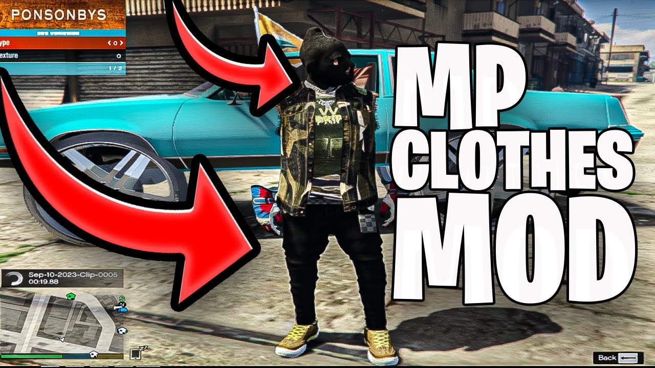 How To Install MP Clothes Mods In GTA 5 