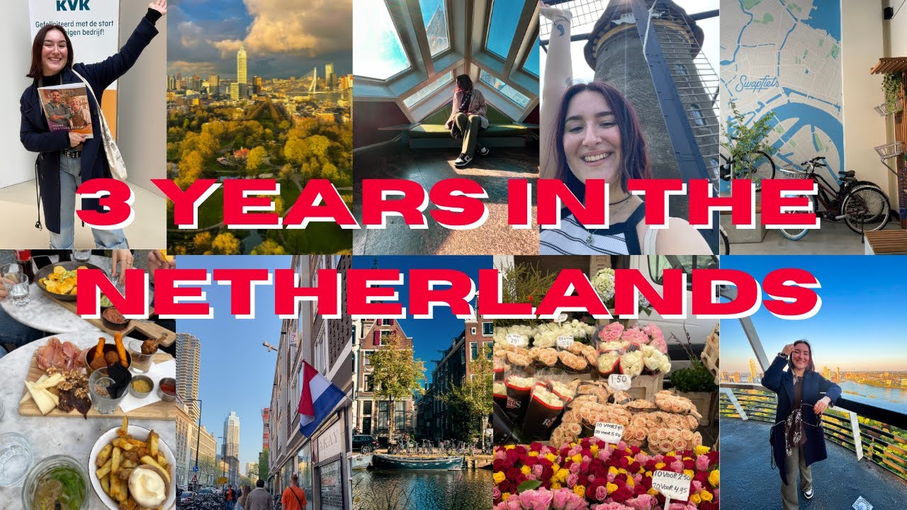 🇳🇱 3 Years in the Netherlands: recap e considerazioni dopo tre anni qui