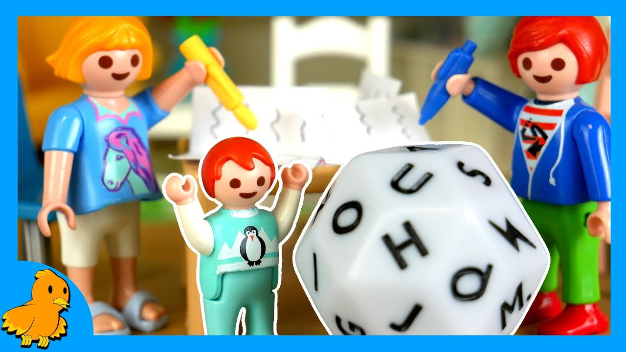 STADT, LAND, FLUSS mit XXL WÜRFEL | Playmobil Film Deutsch | Familie ...