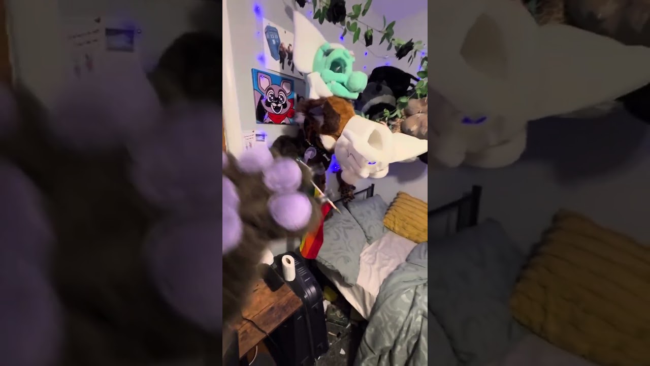 Cleaning my depression room after 1yr!!