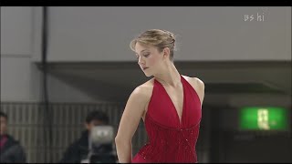 [HD] Angela Nikodinov 2001 NHK Trophy Short Program 