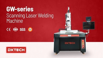 High Precision Ordinary Alloy Steel and Stainless Steel Scanning Laser Welding Machine for Sale