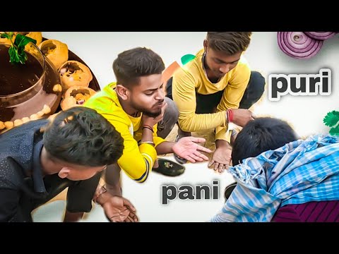 PANI PURI NEW VIDEO #funny boy op