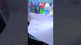 Squishy Claw Machine Out Of Order #shorts #clawmachine #arcade #fnaf #needoh #dumpling #squishy