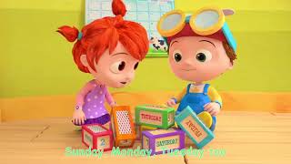 Abckidtv - Nursery Rhymes Part 3