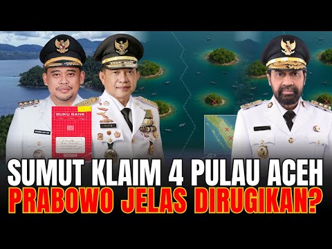 POTENSI TAMBANG MIGAS! ACEH Vs SUMUT MAKIN PANAS