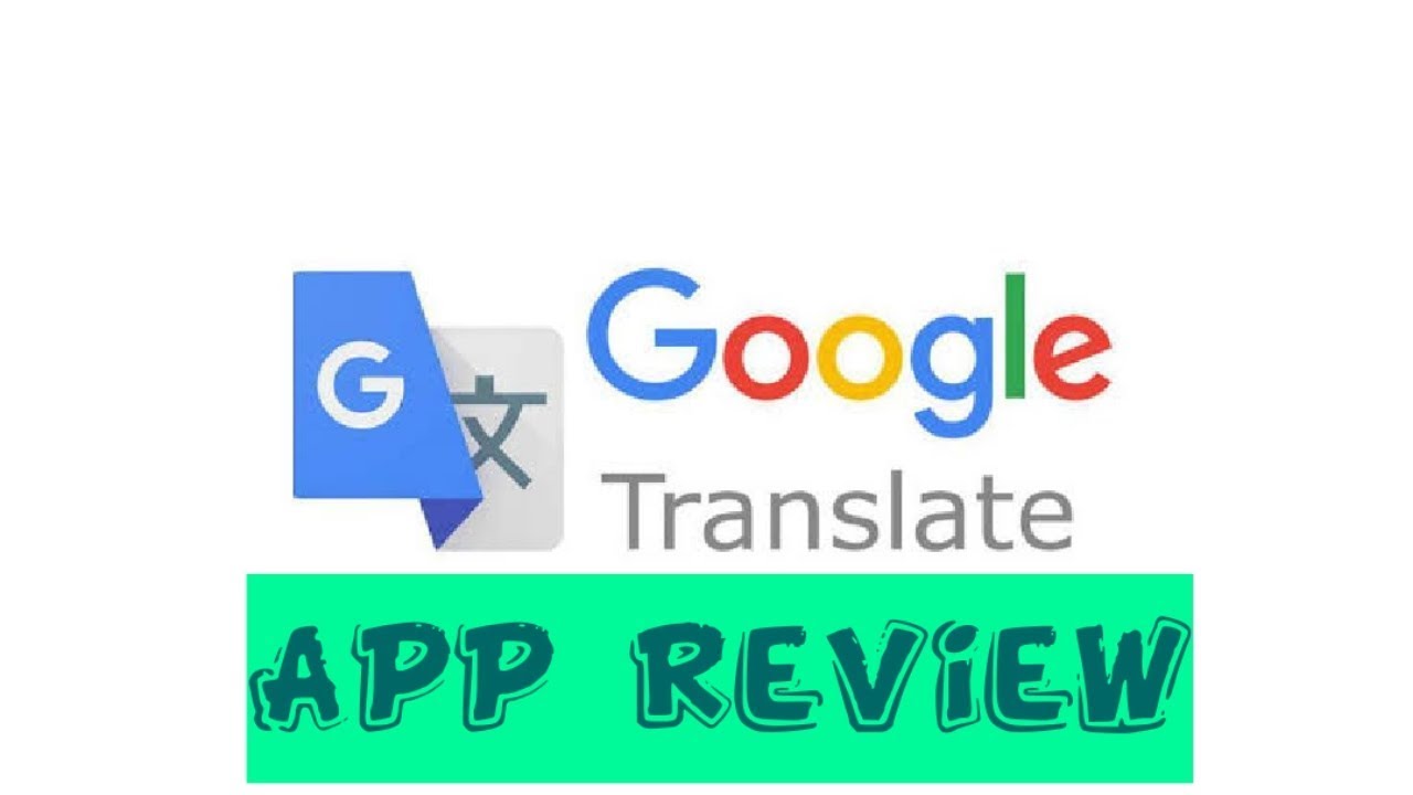 download google translator app