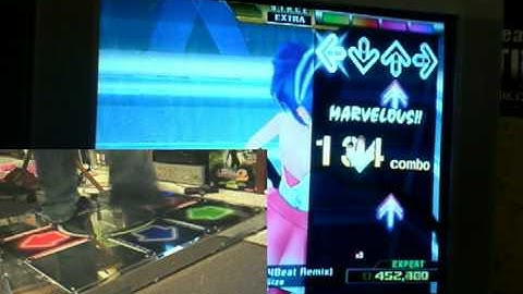 Tracers (4 Beat Remix) (EXPERT) AAA #013 - Perfect Full Combo on DDR X (PS2, Japan)