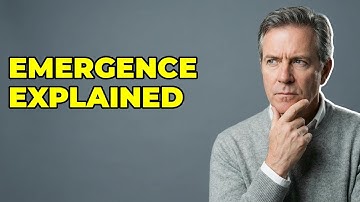 What Defines Emergent Phenomena In Complex Systems?