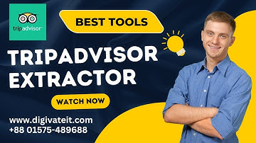 Tripadvisor Extractor Pro Software | TripAdvisor Web Scraping | Tripadvisor to Data Collection Tools