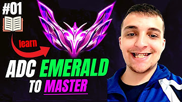 ADC Emerald to Master #1 – How to Play ADC in Low Elo | Educational Coaching