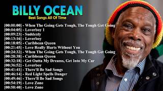 Billy Ocean Greatest Hits Music Playlist 2025 - Best Songs and Top Tracks