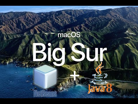 Install NetBeans 8.2 IDE with JDK8 on macOS Big Sur