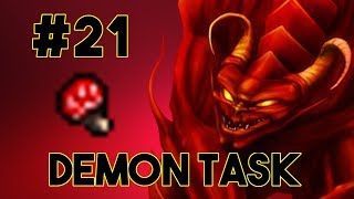 [PL] Tibia Demon Task | NARESZCIE!!! (3x Demon Hunt Prey Loot 10/10) #21
