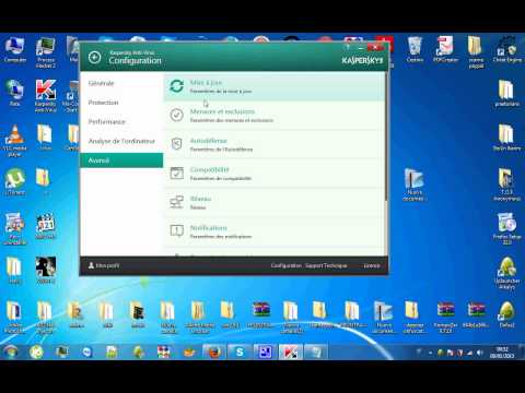 Vidéo: Comment Désactiver Kaspersky Self-Defense
