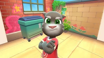 Talking Tom Cat 2025 – Max All Levels Unlocked Gameplay (iOS, Android)