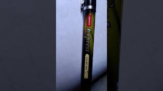 New fountain pen testing#pen