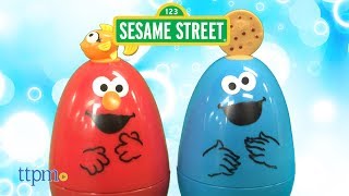 Bubble Wobblers Elmo And Cookie Monster From Little Kids Inc