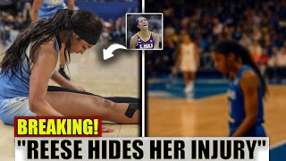 Angel Reese EXPOSED Playing Through Injury - Chicago Sky Fans OUTRAGED Over Leaked Footage