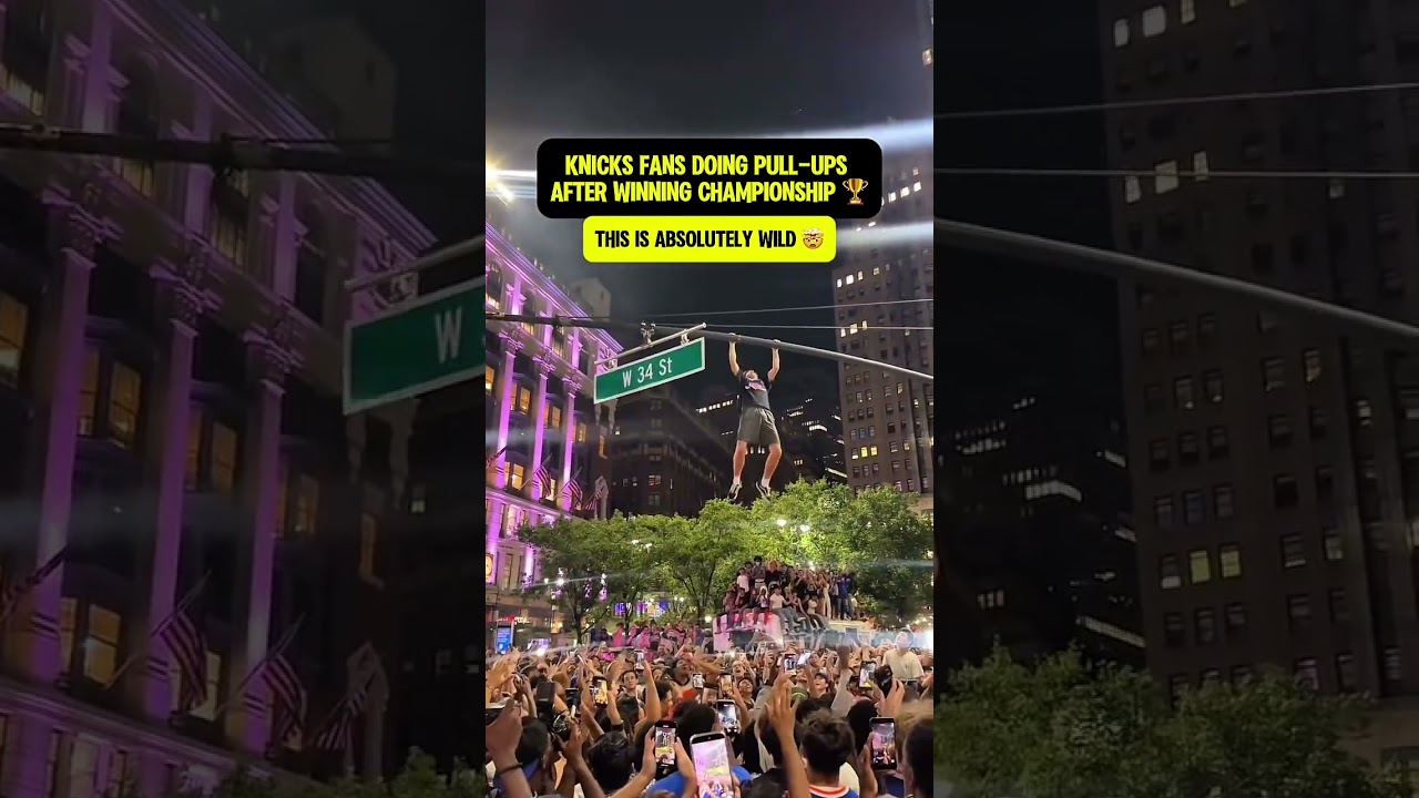 NYC IS WILD 🤯🏆