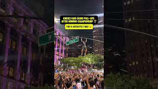 NYC IS WILD 🤯🏆