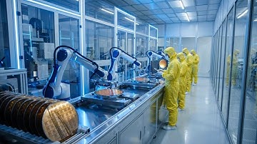 Inside the Microchip Factory: How Sand Becomes the Brain of Artificial Intelligence