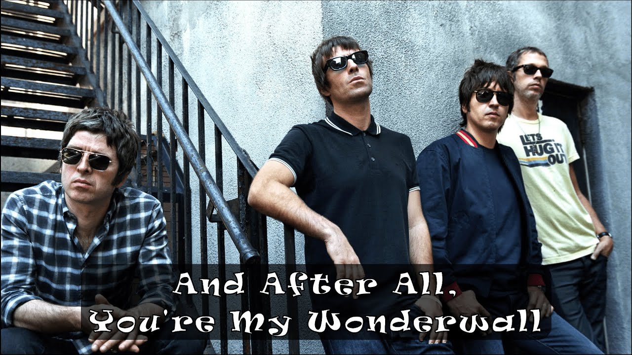 Oasis - Wonderwall (HQ Audio With Lyrics) - YouTube