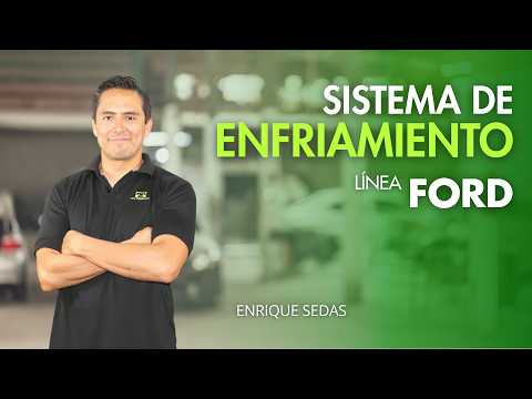 Aprenda sobre el Sistema de Enfriamiento - línea FORD🚗💧