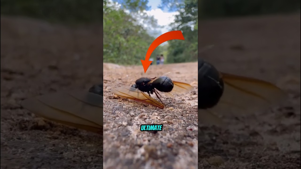 Queen Ant Fulfill Her Destiny